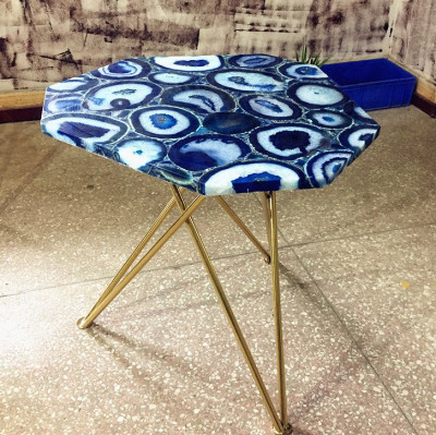 Столик Blue Agate