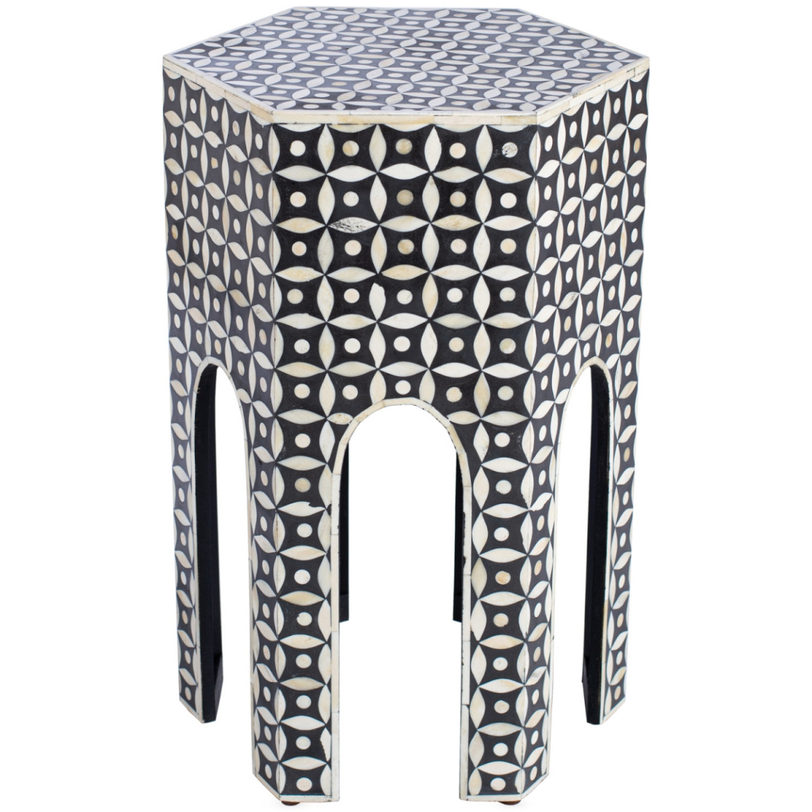 Столик BONE INLAY ARCHES TABLE