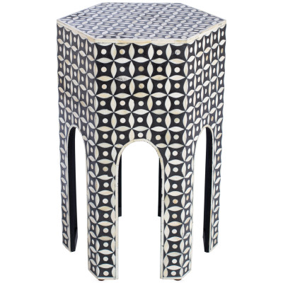Столик BONE INLAY ARCHES TABLE