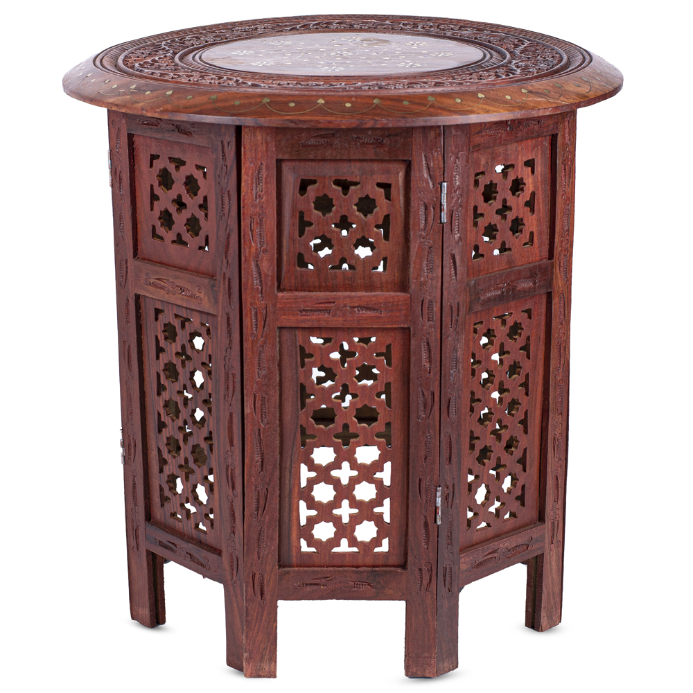 Столик Indian inlay Table