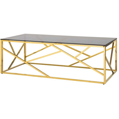 Столик кофейный Geometry Serene Phoenix Gold