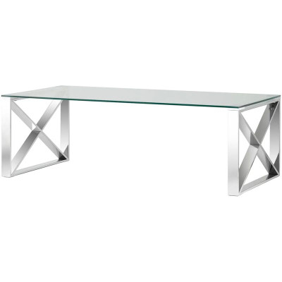 Столик кофейный Lannes Collection Silver