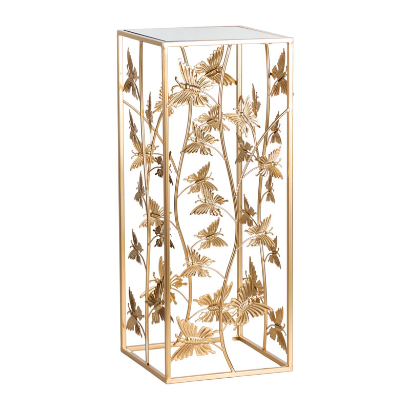 Столик на металлическом основании Golden Butterflies