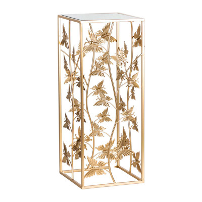 Столик на металлическом основании Golden Butterflies