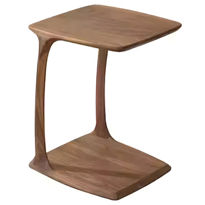 Столик приставной из массива дерева Walnut Side Table