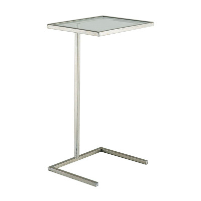Столик с квадратной стеклянной столешницей Chester