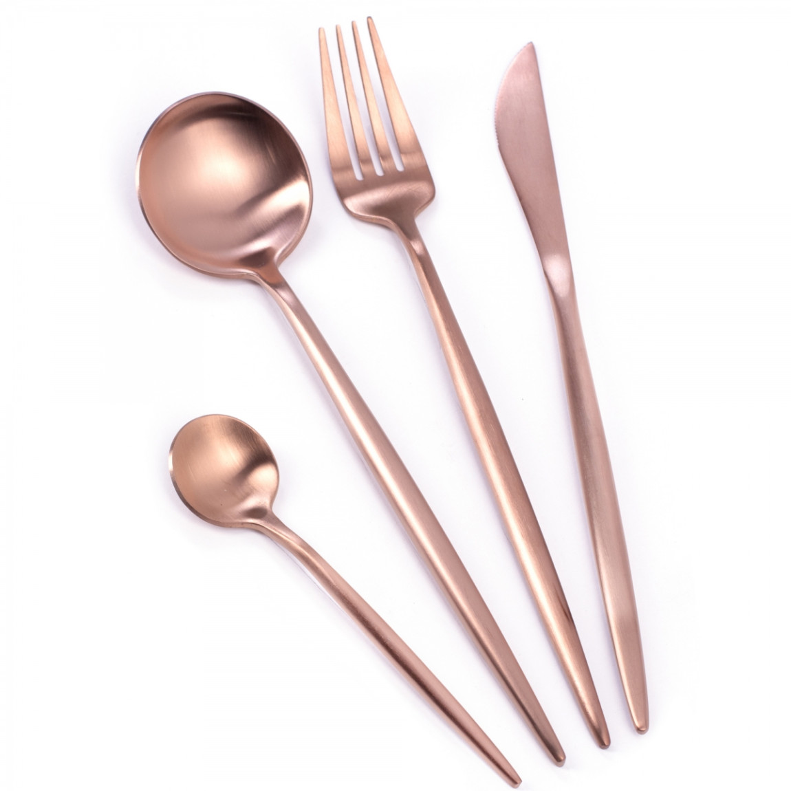 Столовые приборы Copper and Copper