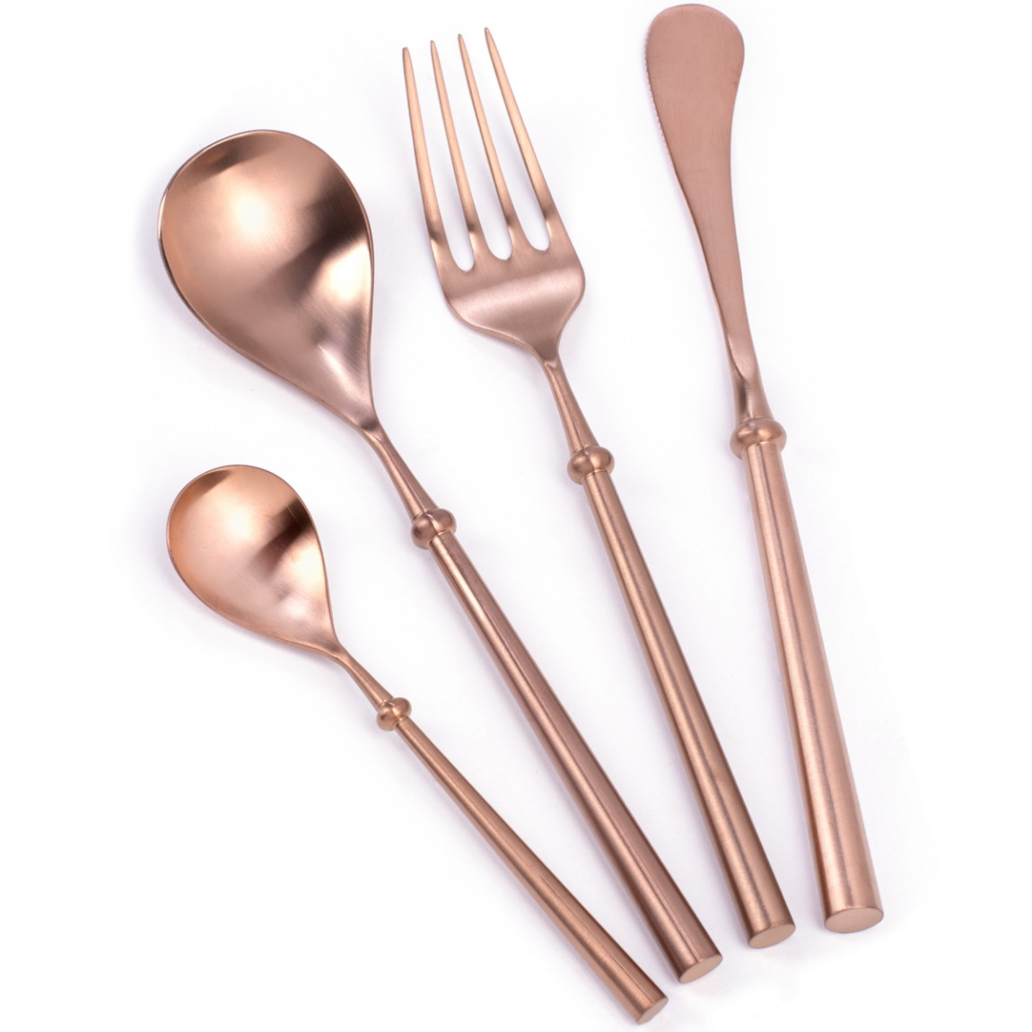 Столовые приборы Ring Handle Copper