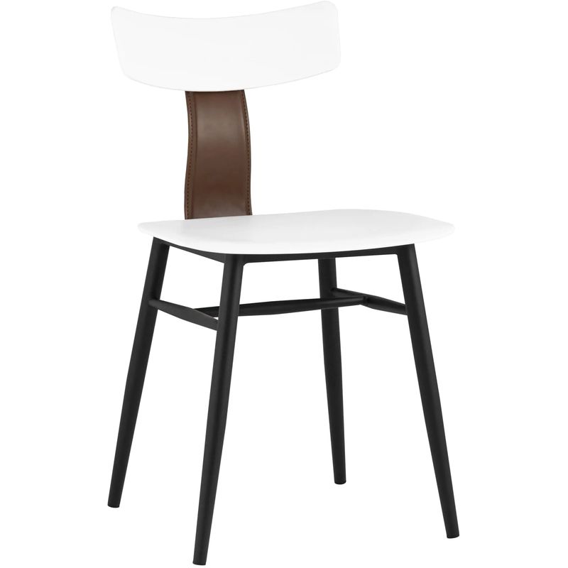 Стул ANT White Eco-Leather 2 шт