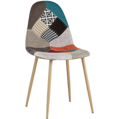 Стул Archie Chair Разноцветный Печворк