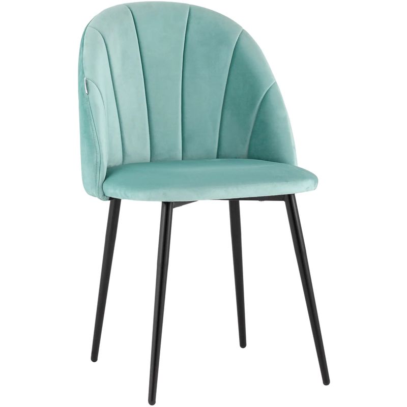 Стул Balsari S Chair Цвет Тиффани