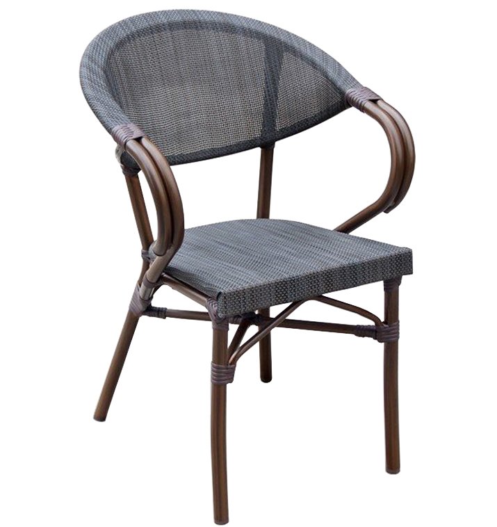 Стул Bamboo gray