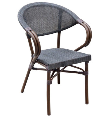 Стул Bamboo gray