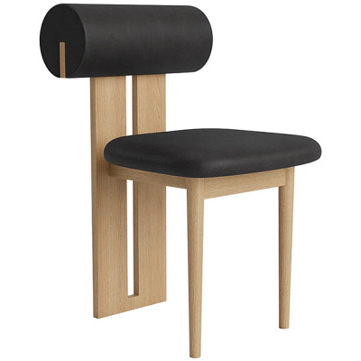 Стул Behemo Black Fabric Chair
