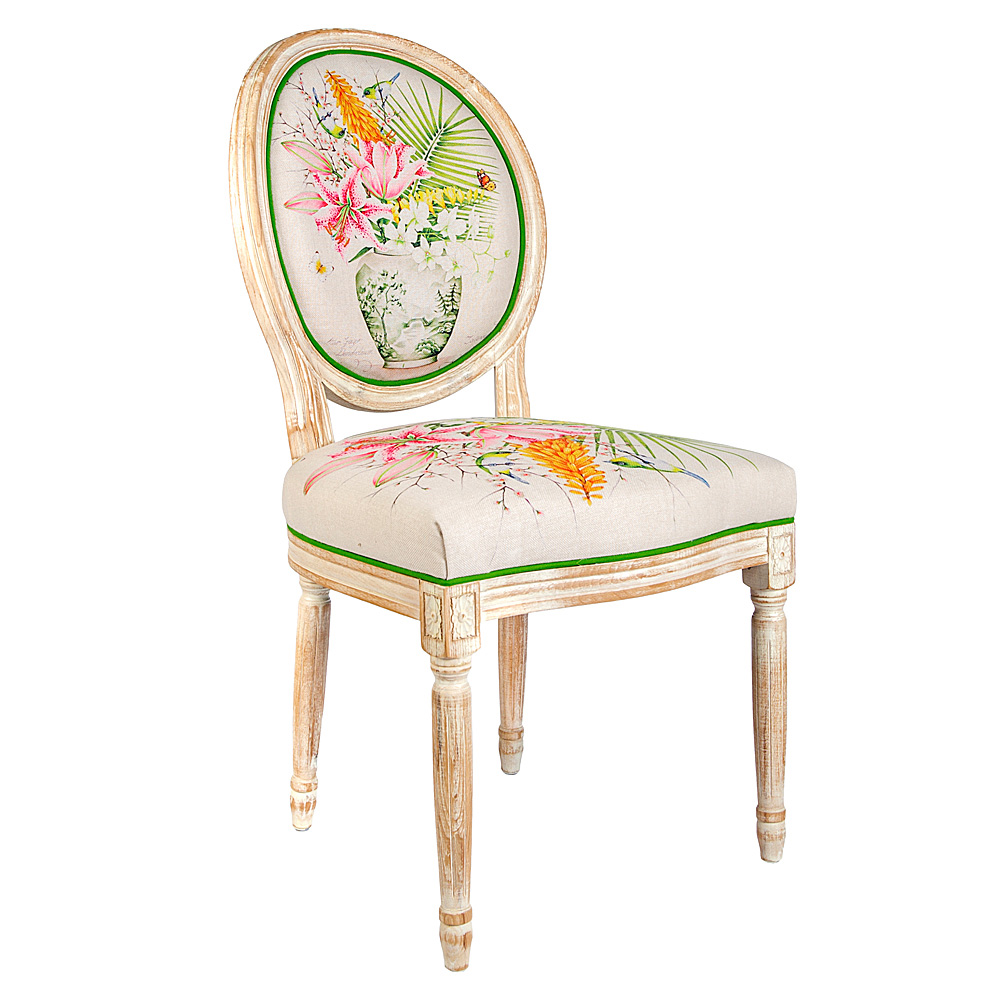 Стул Bouquet of Lilies Stool