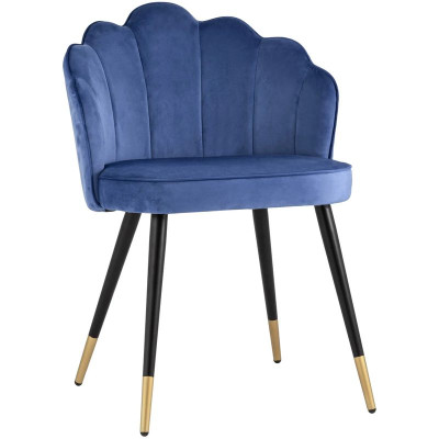 Стул Bristol Chair Королевский Синий Цвет