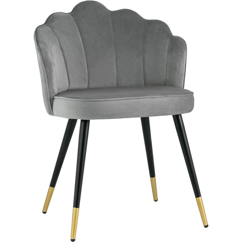 Стул Bristol Chair Серый Цвет