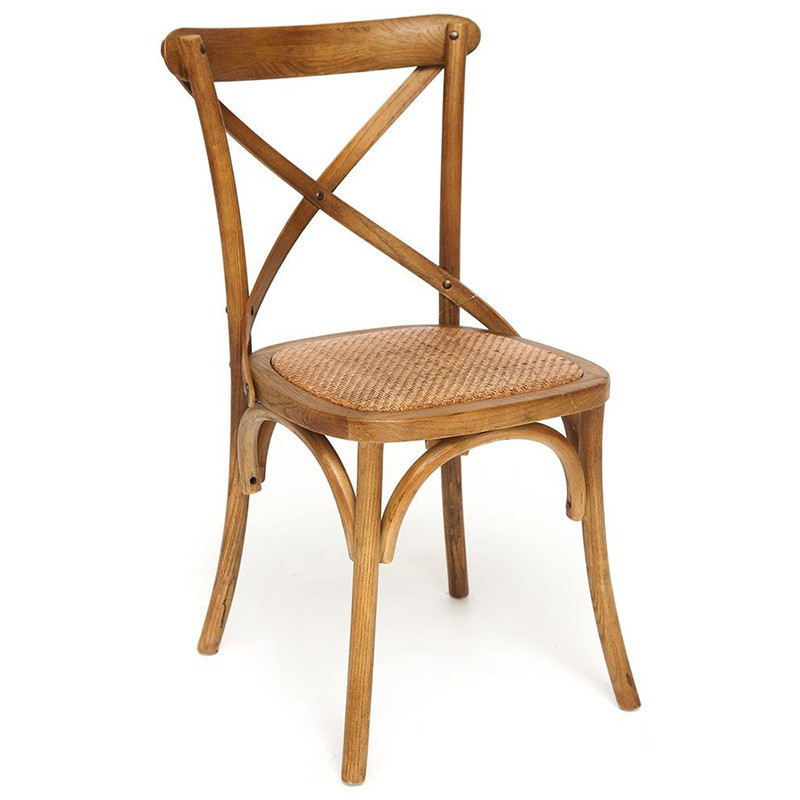 Стул Chaise Provence en Bois Marron коричневый