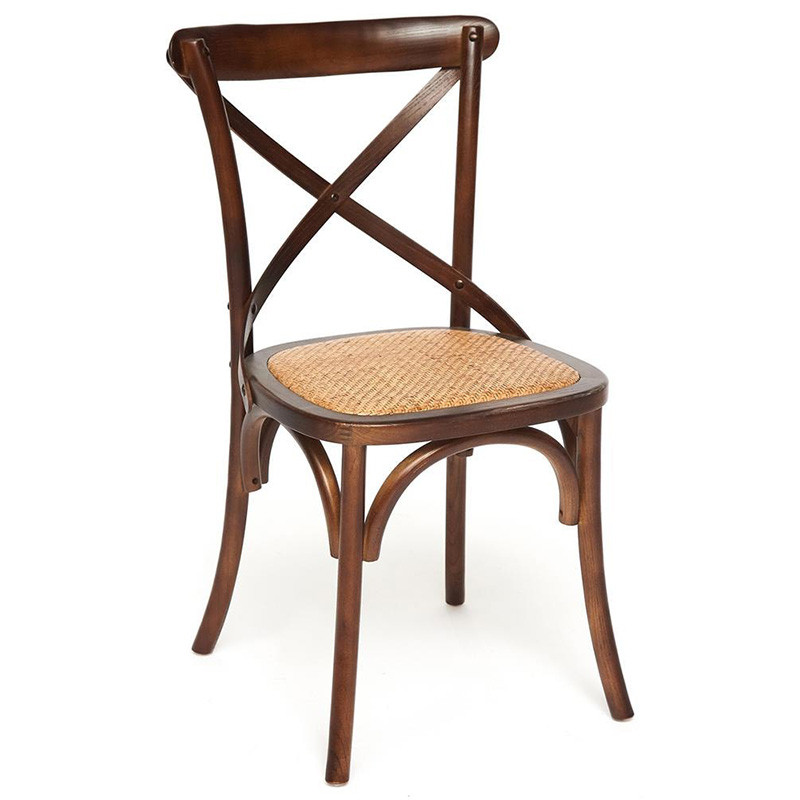 Стул Chaise Provence en Bois noyer foncé тёмный орех