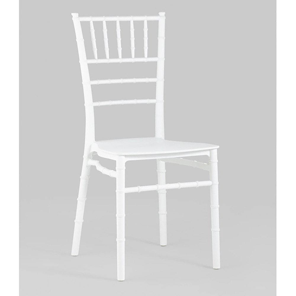 Стул Chiavari пластик белый