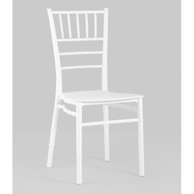 Стул Chiavari пластик белый