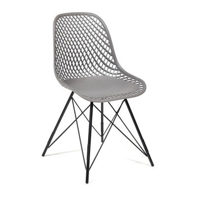 Стул DSR mesh gray