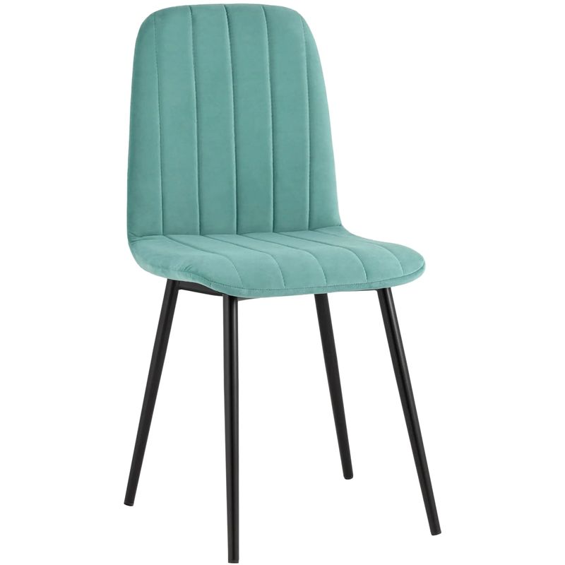 Стул Easy Chair Велюр Мятный цвет