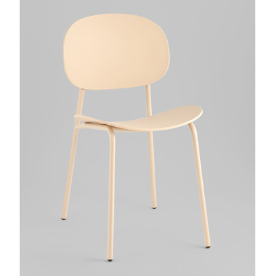 Стул Edie пластик бежевый