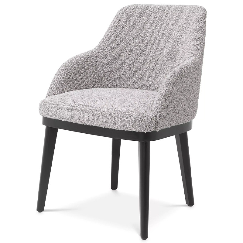 Стул Eichholtz Dining Chair Costa Boucle Grey