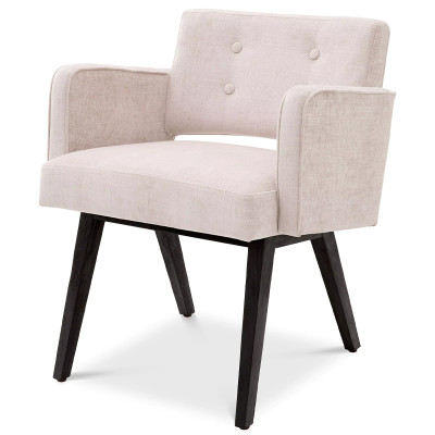 Стул Eichholtz Dining Chair Locarno Beige