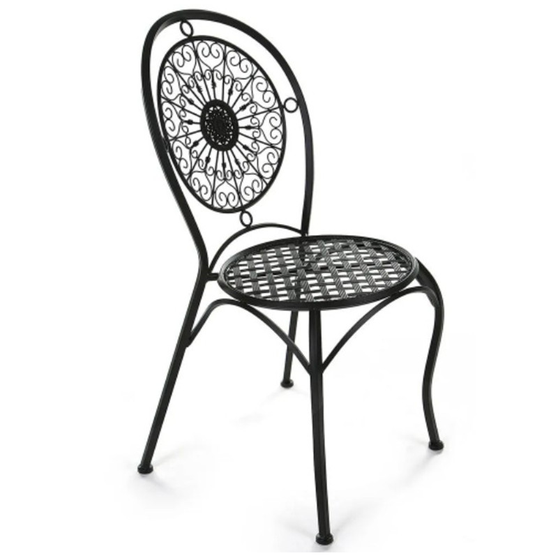 Стул Forged Patterns Anita Black