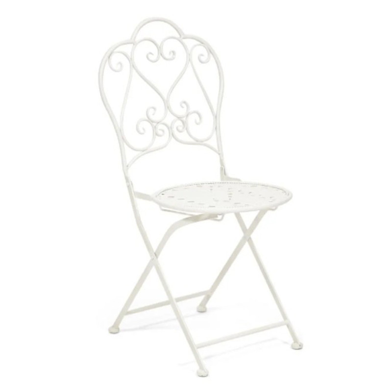 Стул Forged Patterns Love White