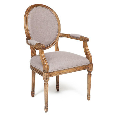 Стул French armchair Provence gray