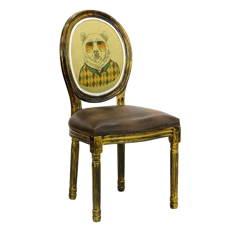 Стул French chair Bear