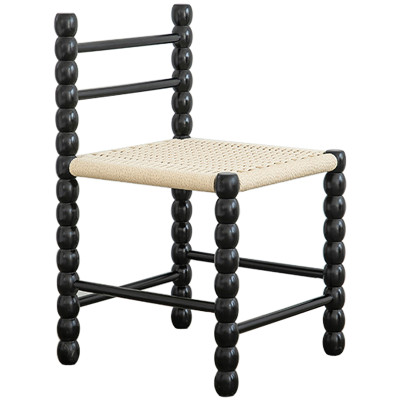 Стул French Corner Chair Black