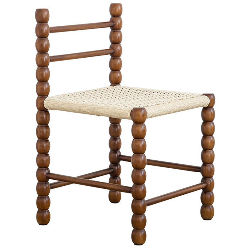 Стул French Corner Chair Brown