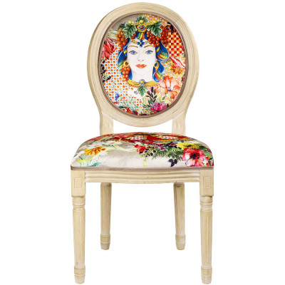 Стул French Extra red