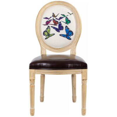 Стул French Field of butterflies