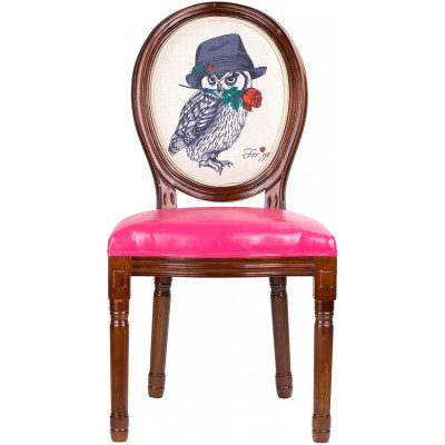 Стул French the owl is elegant