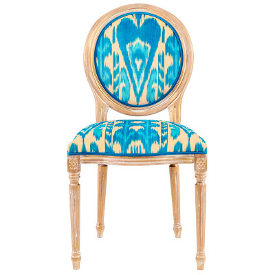 Стул Ikat Pattern Голубой
