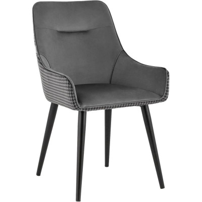 Стул Joan Chair Ткань Гусиная Лапка