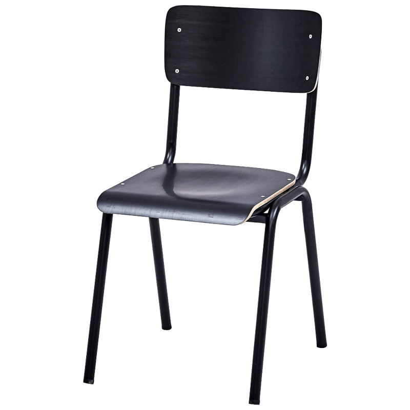 Стул Joshua Loft Stool Black