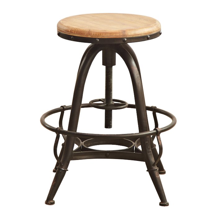 Стул Loft Industrial Rotative Pin