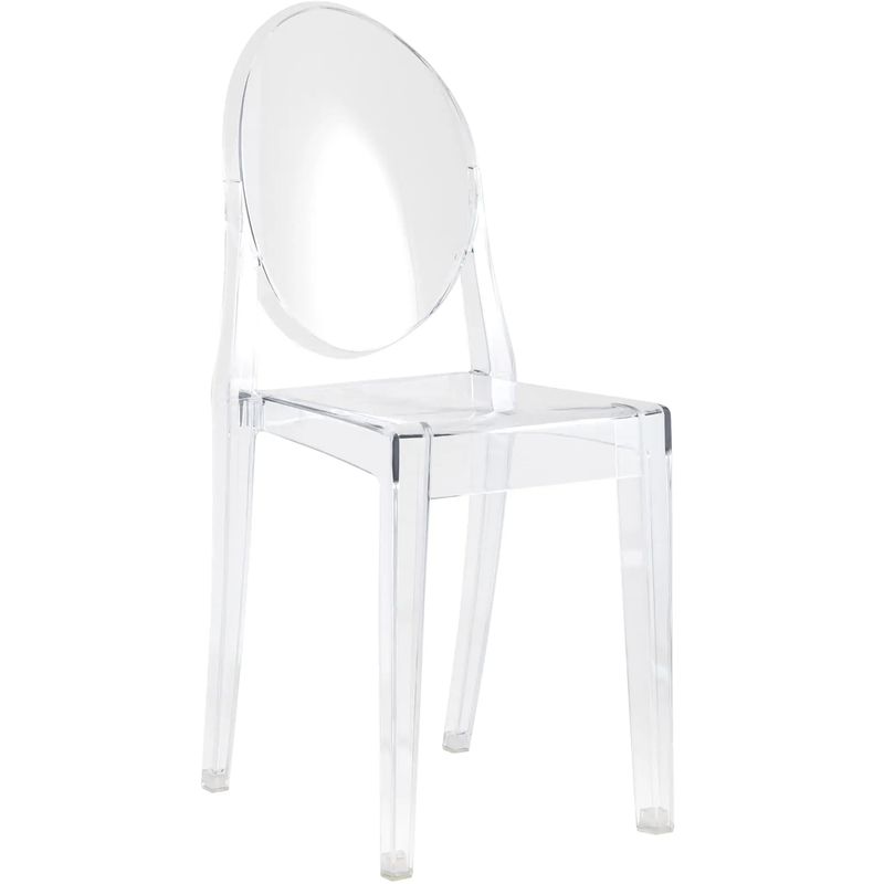 Стул Louis Ghost Chair Philippe Starck