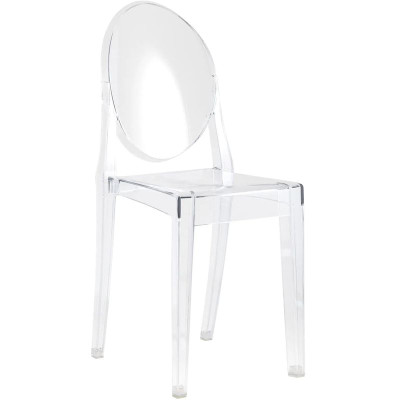 Стул Louis Ghost Chair Philippe Starck
