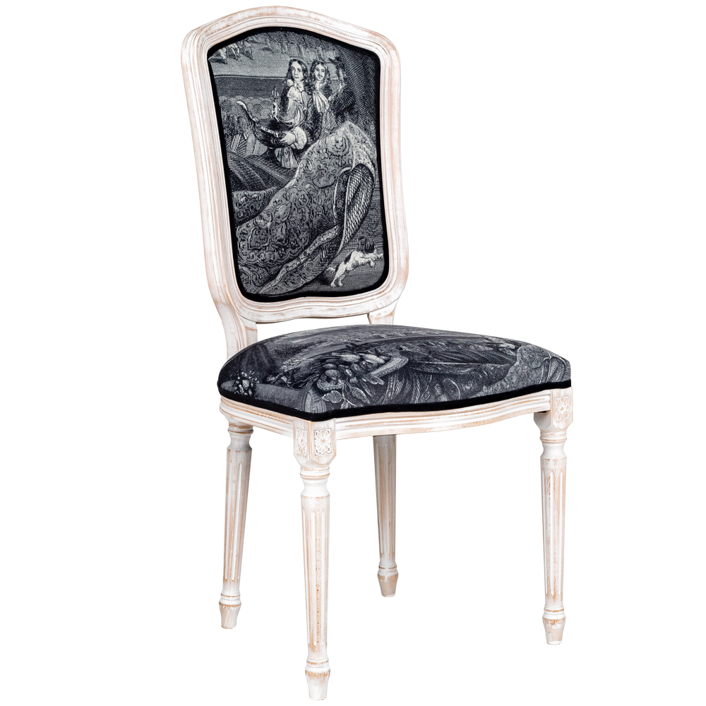 Стул Louvre Palace Stool
