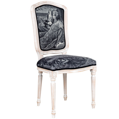 Стул Louvre Palace Stool