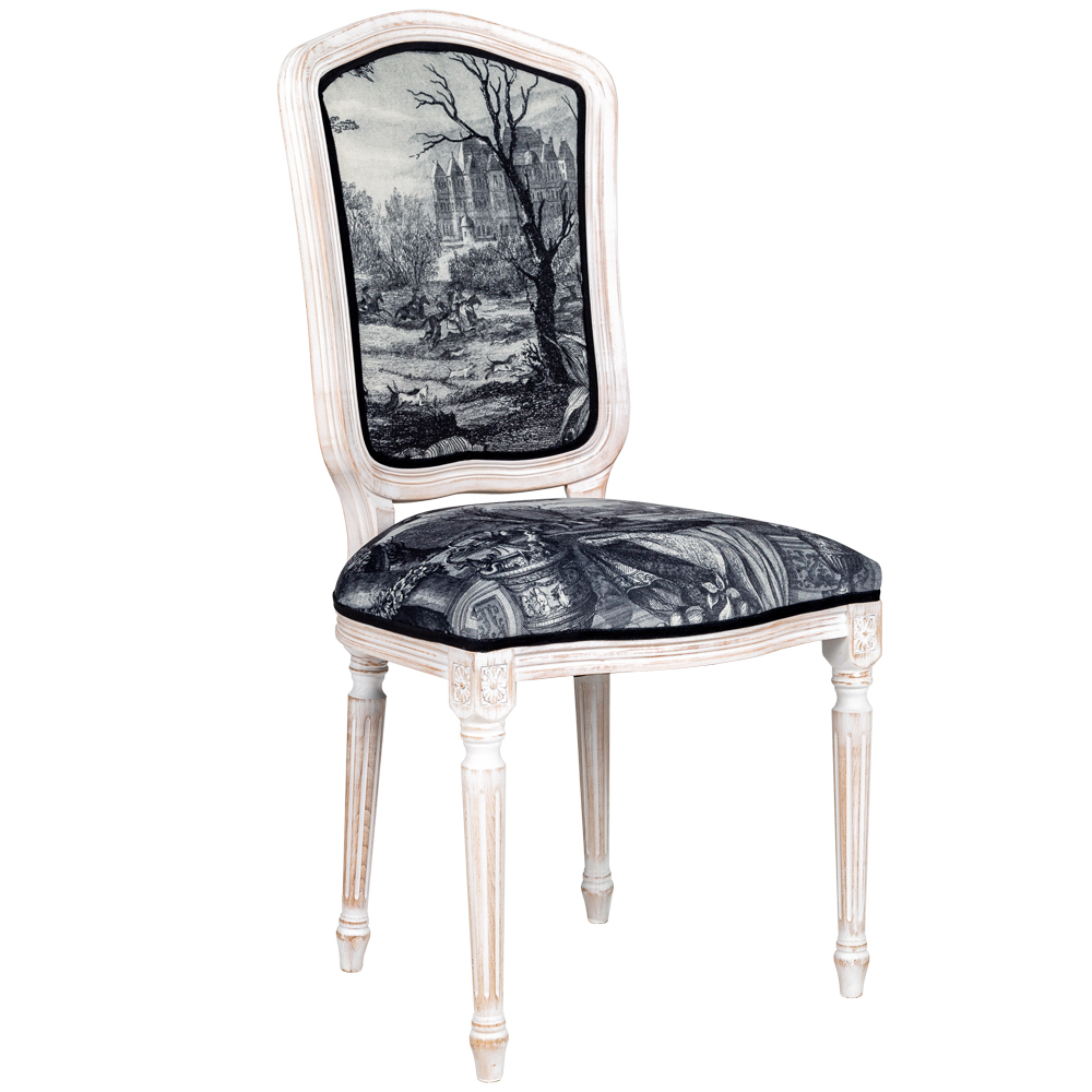 Стул Madrid Castle Stool