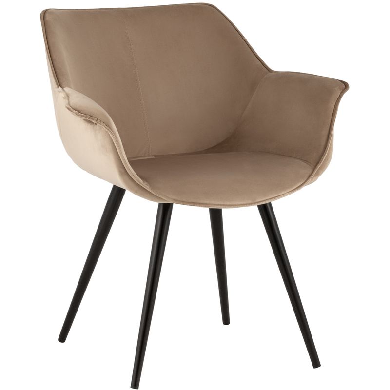 Стул Mason chair Велюр Капучино