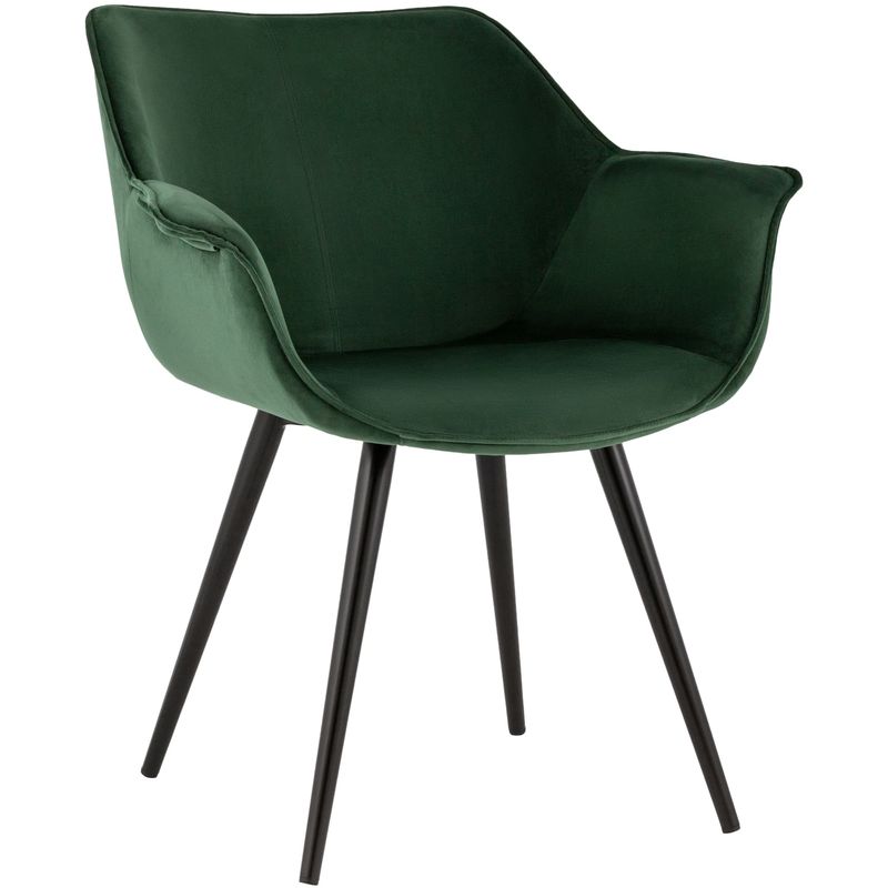 Стул Mason chair Зеленый Велюр